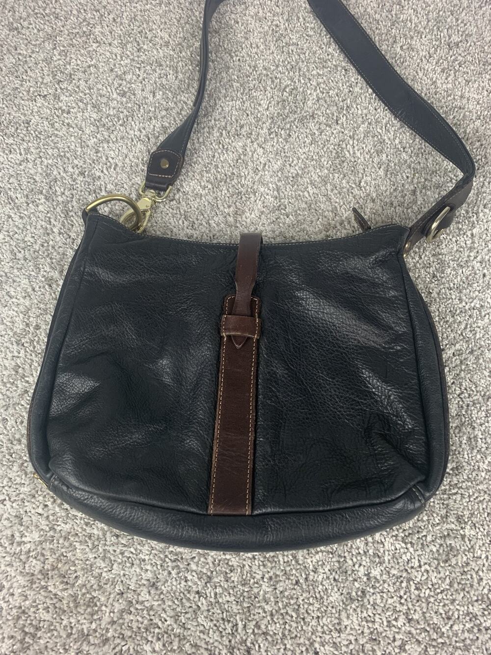 Coronado Leather Messenger Bag Satchel Shoulder Crossbody Handmade USA